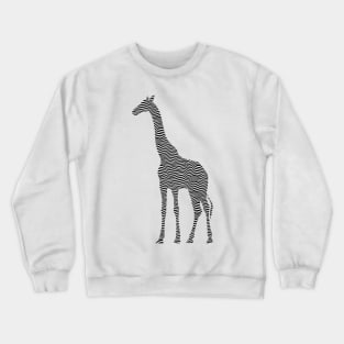 Giraffe Crewneck Sweatshirt